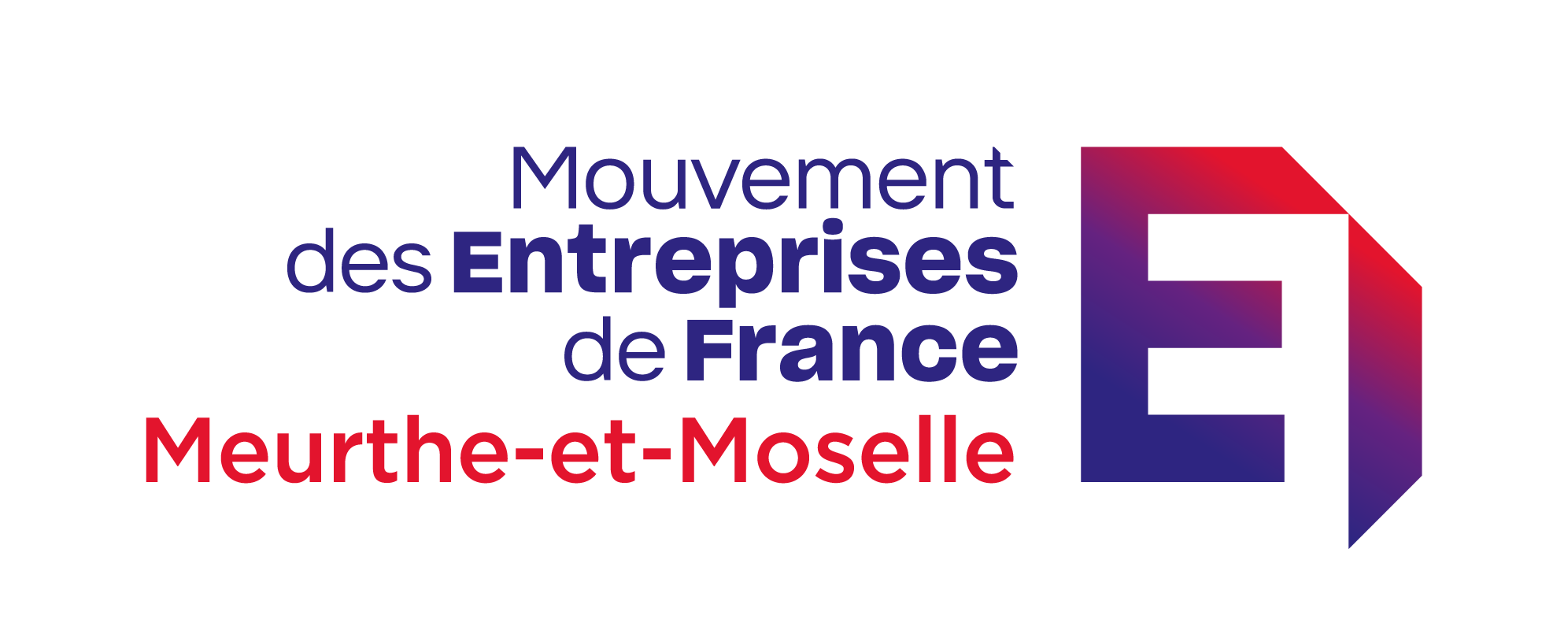 Logo MEDEF Meurthe-et-Moselle
